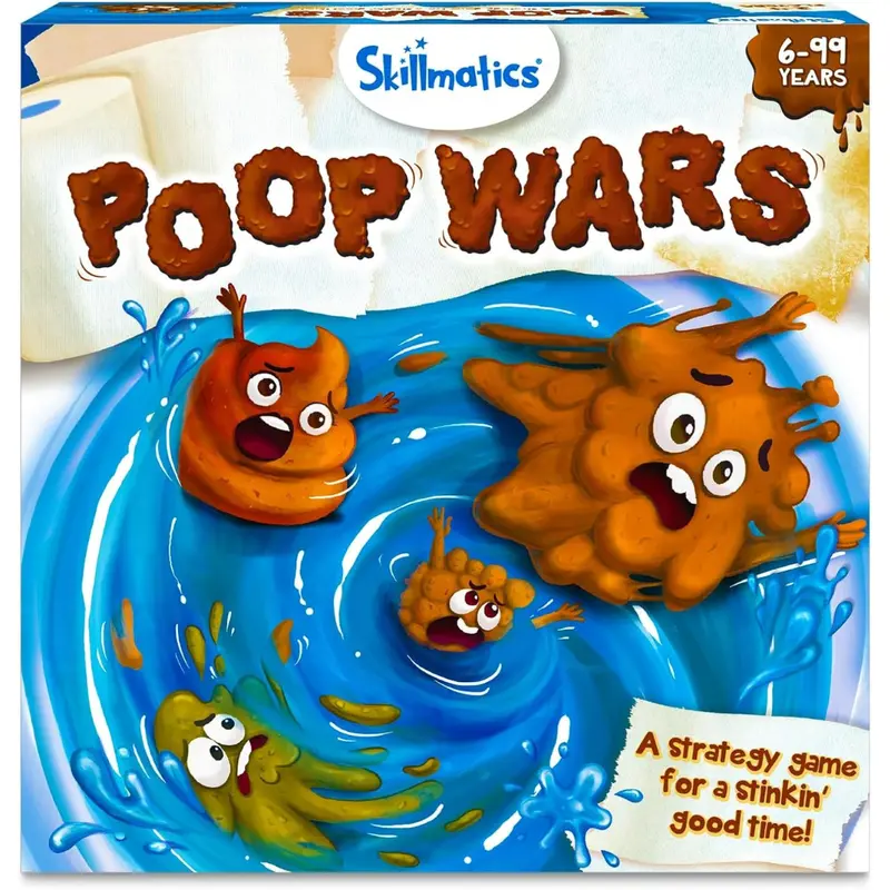 Skillmatics Poop Wars Card Game For Kids 1