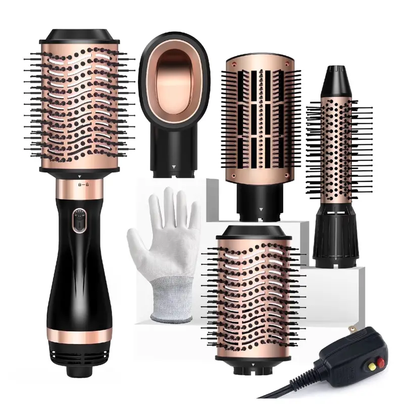 Skimi Hair Dryer Brush Tool Set 1