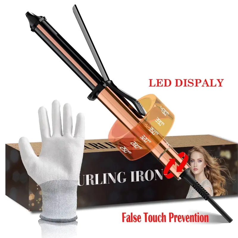 Skimi Small 1" Hair Curling Iron 1
