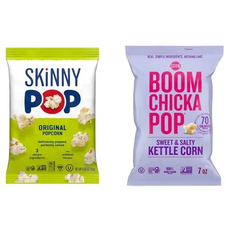 Skinnypop & Angie's Boomchickapop Popcorn On Sale 1