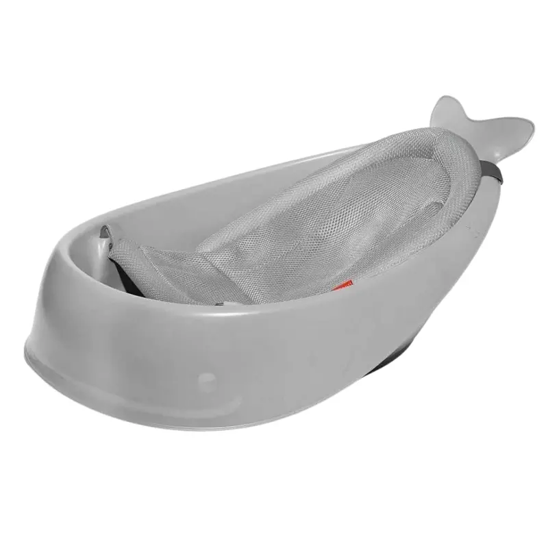 Skip Hop Moby 3-Stage Smart Sling Bathtub With-Baby Infant Bath Tub 1