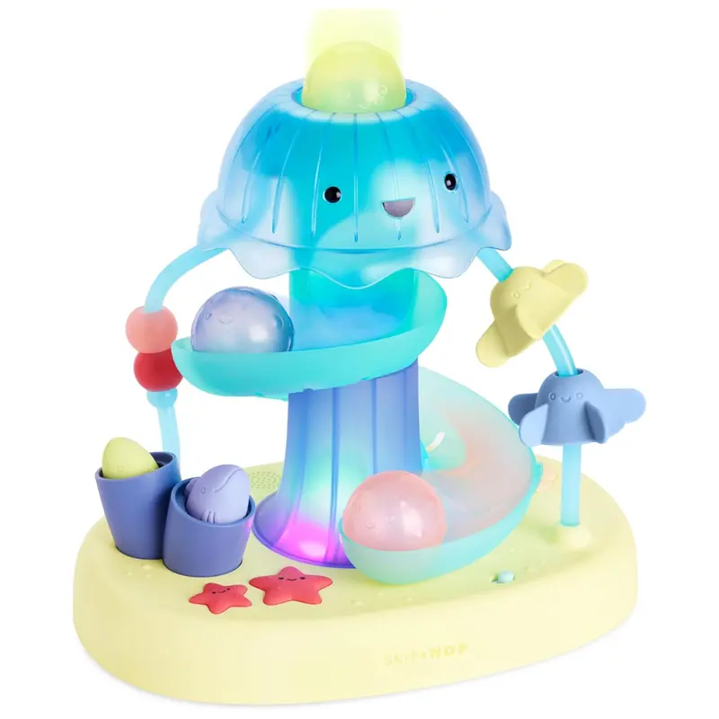 Skip Hop Seascape Musical Ball Drop Toy W/ Lights, Sounds & Songs 1