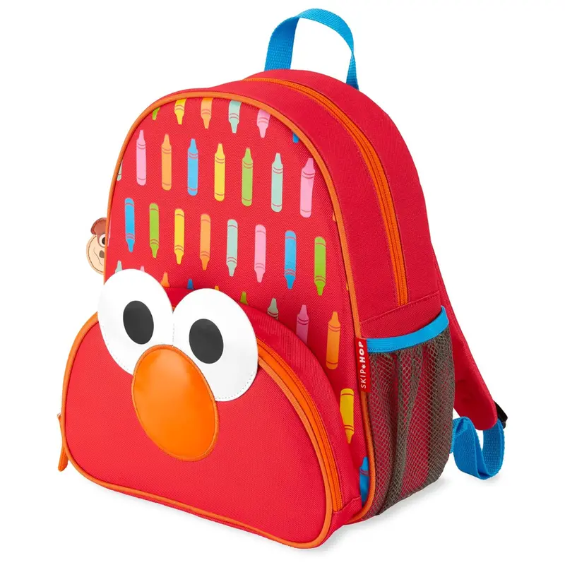 Skip Hop X Sesame Street Toddler Backpack, Preschool Ages 3+ 1