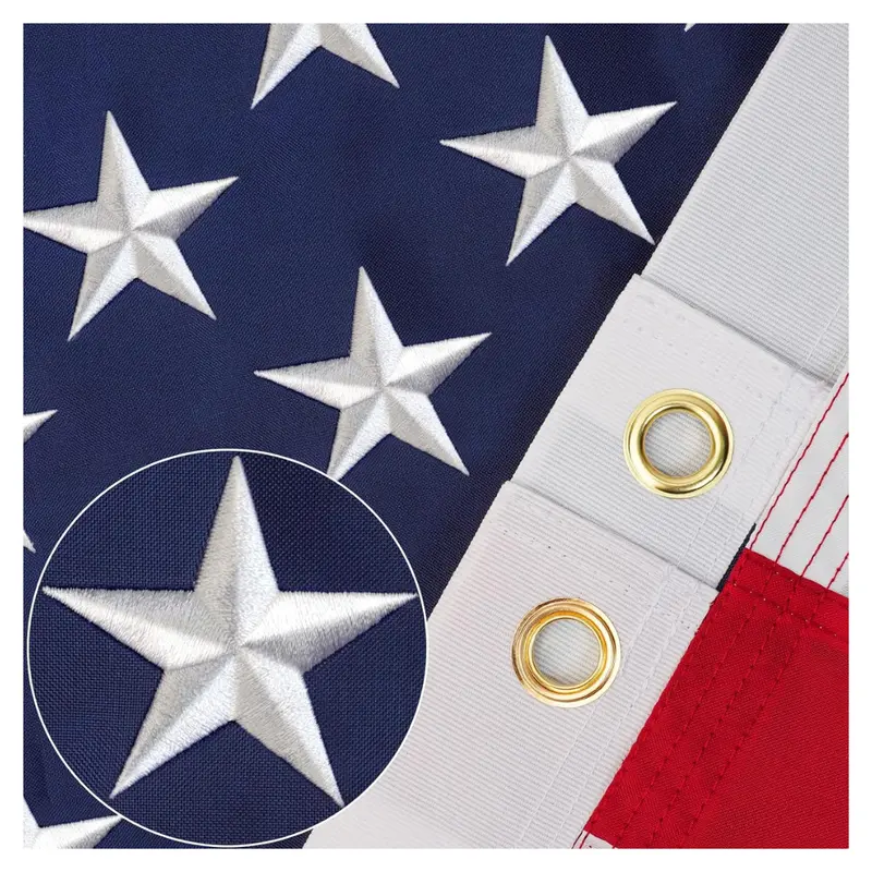 Slavol 3' X 5' Anti-Tear American Flag 1