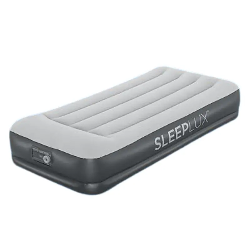 Sleeplux Twin 15" Inflatable Air Mattress With Usb Charger 1