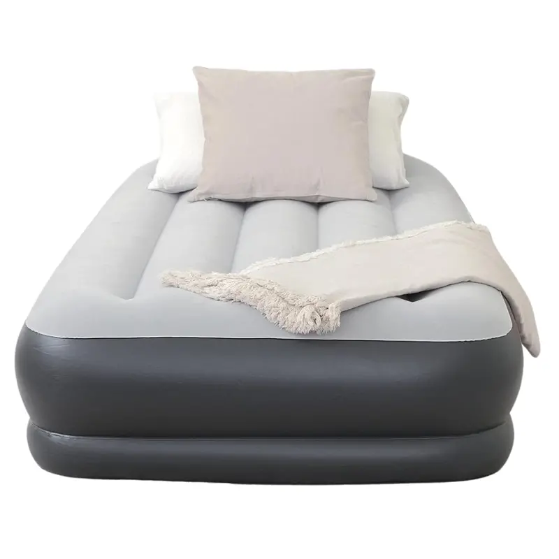 Sleeplux Twin 15" Inflatable Air Mattress With Usb Charger 1