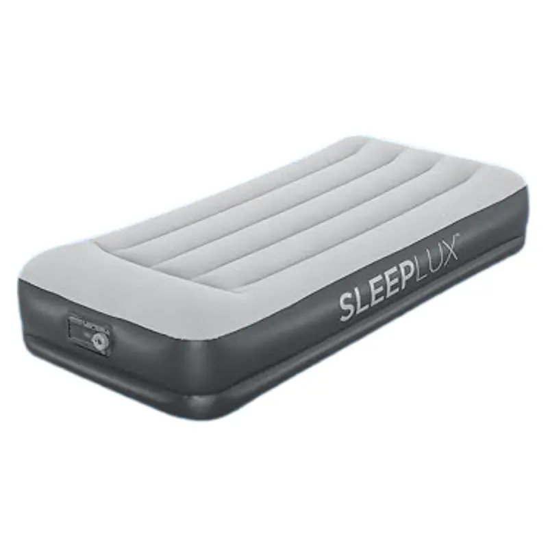Sleeplux Twin 15" Inflatable Air Mattress With Usb Charger 1
