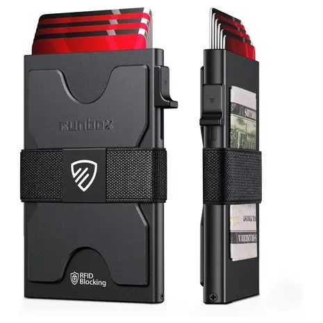 Slim Card Holder Rfid Wallet With Pop-Up Function 1