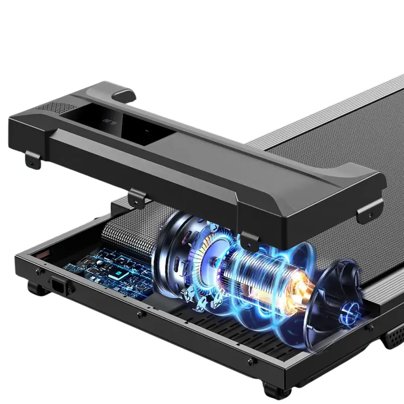 Slim Compact Motorized Walking Pad Treadmill 1