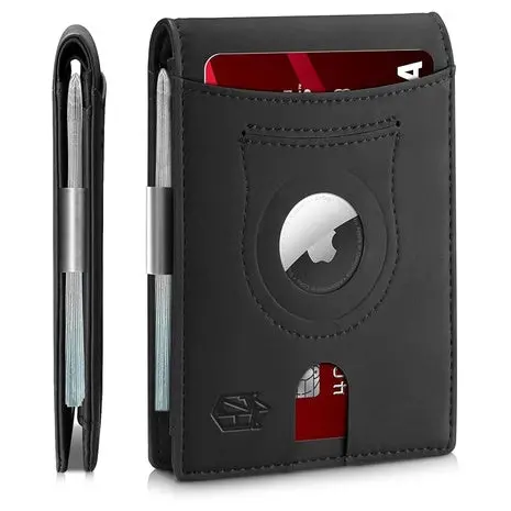 Slim Rfid Airtag Wallet 1