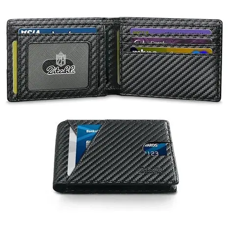 Slim Rfid Bifold Wallet 1