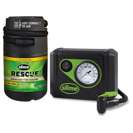 Slime Smart Spair Plus Flat Tire Repair Kit 1