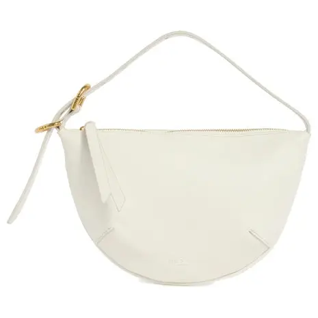 Small Leather Hobo Bag 1