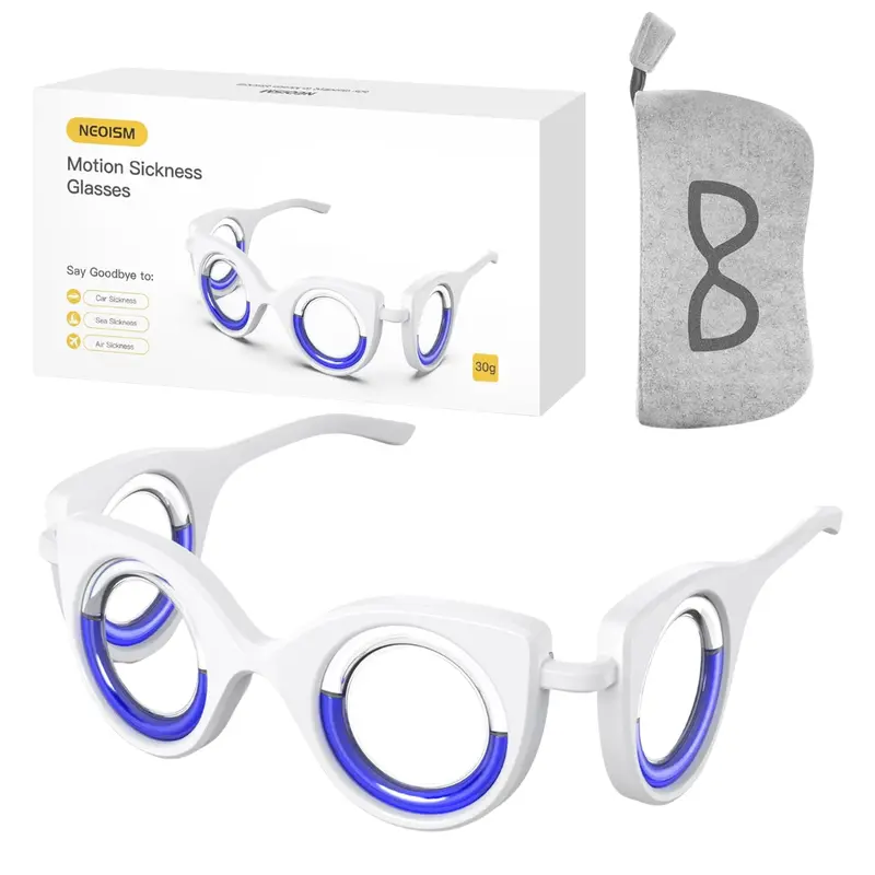 Small Portable Nausea Relief Glasses 1