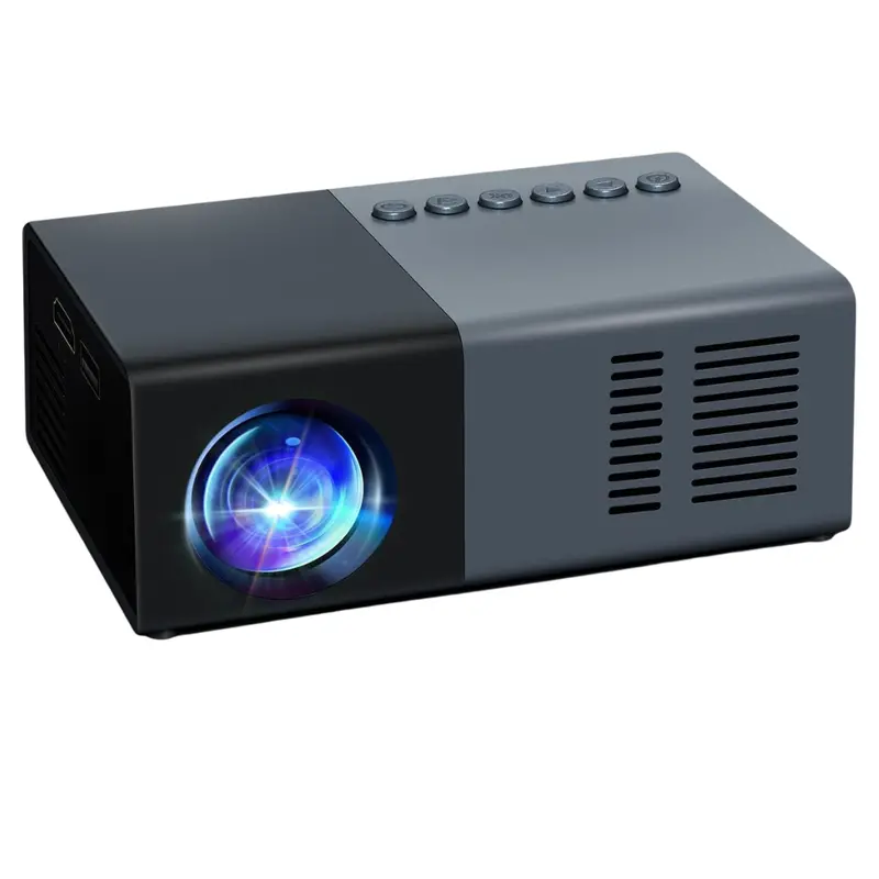 Small Portable Projector With Remote Control 1