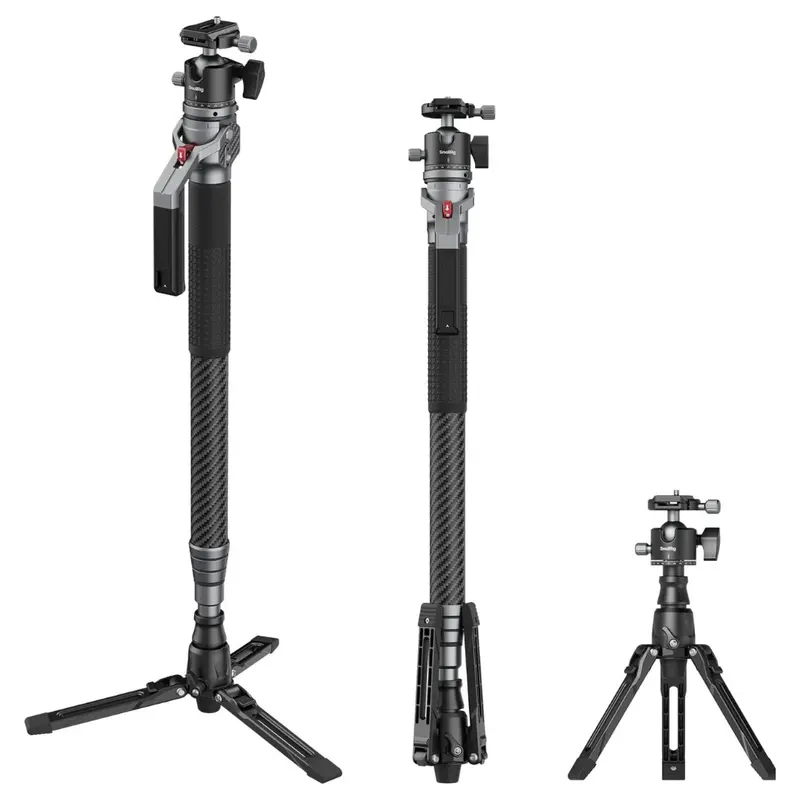 Smallrig 65.6" Carbon Fiber Compact Camera Monopod 1