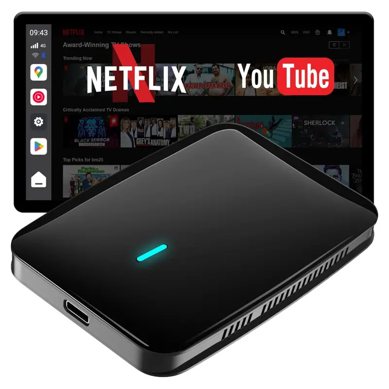 Smart Ai Magic Carplay Video Box With Built-In Android System 1