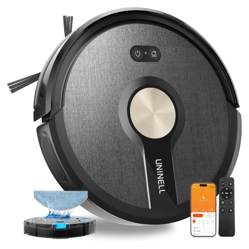 Smart App & Alexa Control Robot Vacuum And Mop Combo With 5000Pa Suction 1