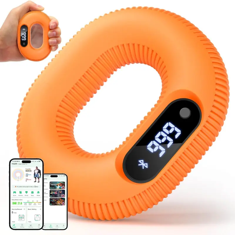 Smart Bluetooth Hand Rehab Exerciser With App Tracking 1