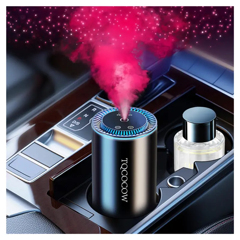 Smart Car Air Freshener Diffuser & 50Ml Perfume 1