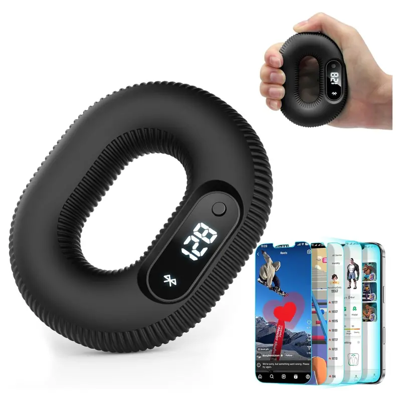 Smart Grip Trainer 50Lb Resistance Hand Exerciser For Fitness 1