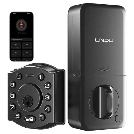 Smart Keyless Entry Door Lock 1