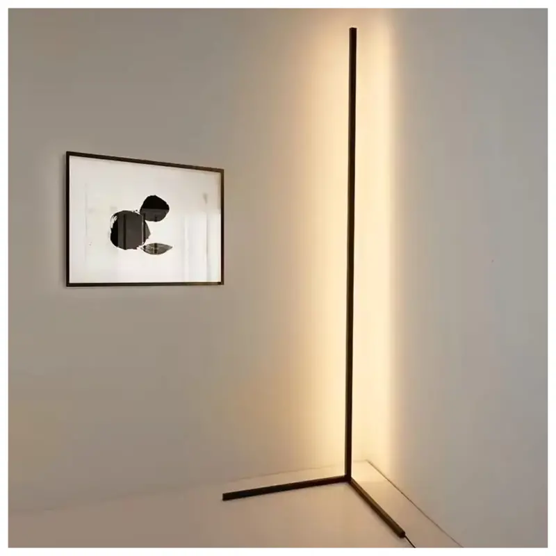Smart Rgb Led Corner Floor Lamp With App & Rc 1