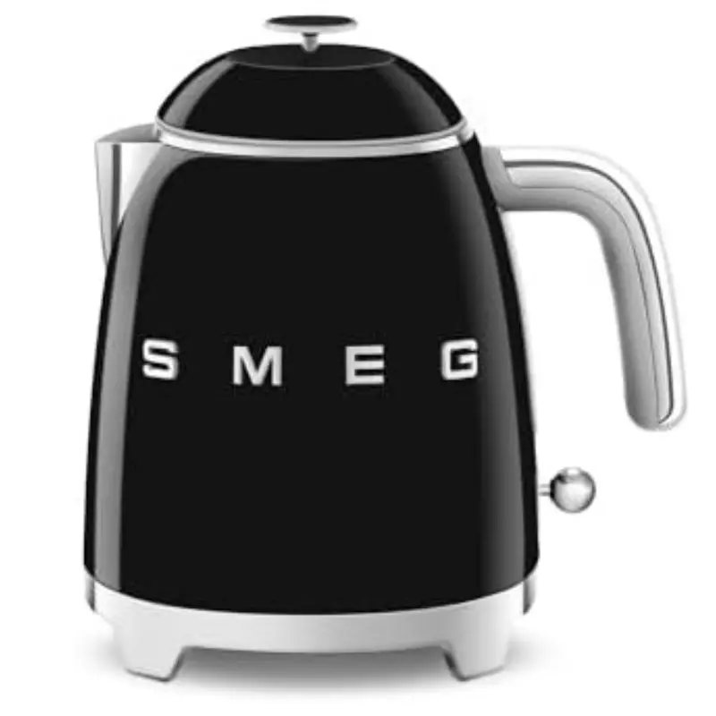 Smeg Mini 50'S Retro Style 3 Cup Electric Kettle With Double Wall (5 Colors) 1