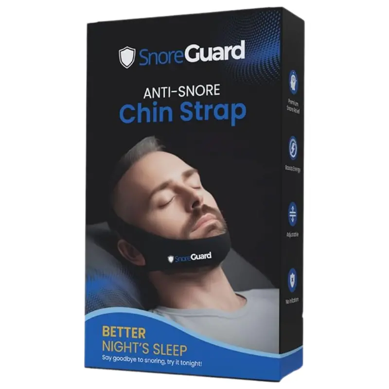 Snoreguard Chin Strap For Sleeping 1