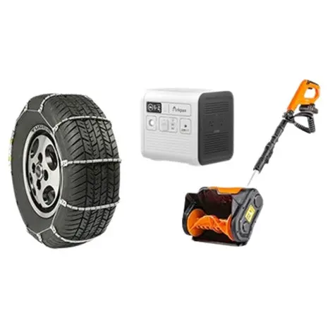 Snow Blowers, Power Stations, Heaters, Tire Chains & More On Sale 1