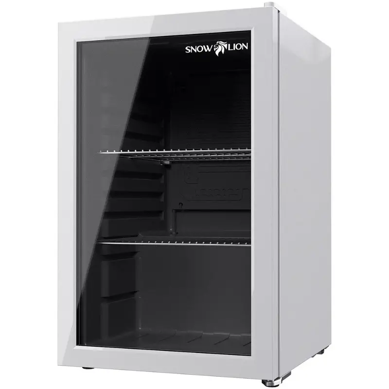 Snowlion Premium 69 L 2.4 Cu. Ft. Freestanding Beverage Refrigerator 1