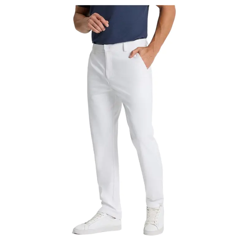 Snowten Men's Classic Fit Stretch Golf Pants With Pockets 1