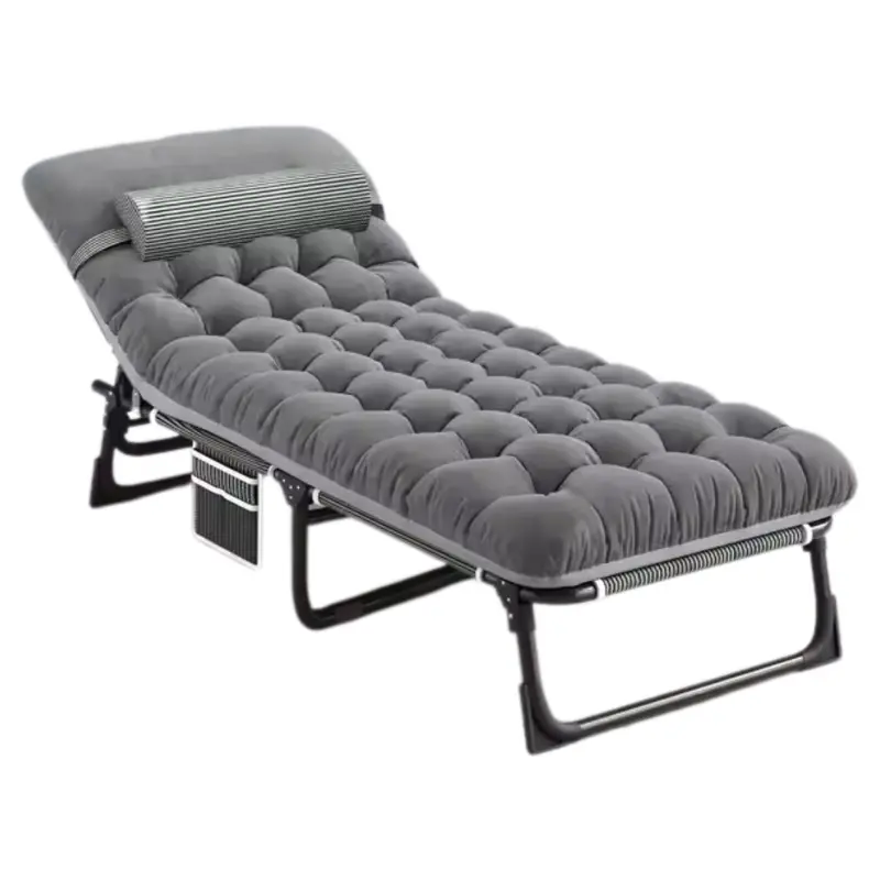 Snozeflex 4-Position 330Lbs Folding Camping Cot W/ Mattress 1