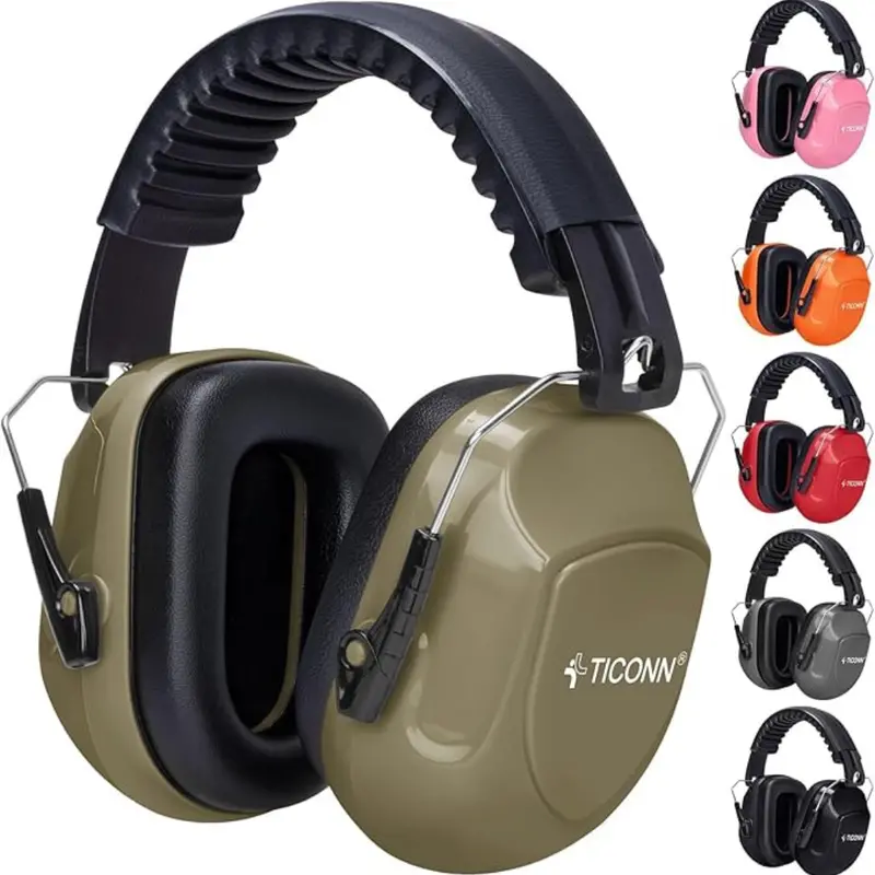 Snr 33Db Adjustable Noise Cancelling Ear Muffs (Various) 1