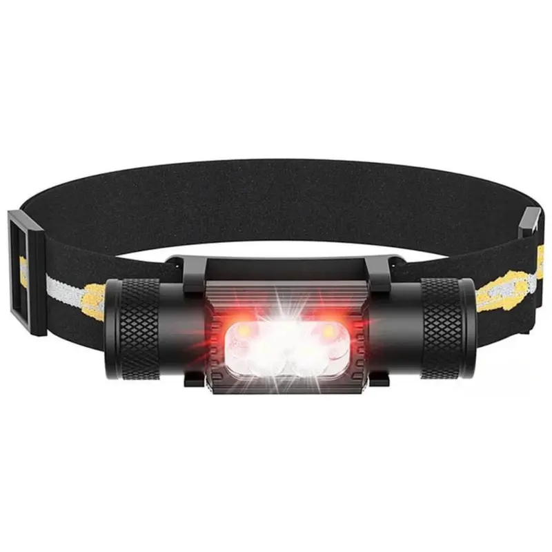 Sofirn H05b 1200 Lumens Rechargeable Bright Red Headlamp 1