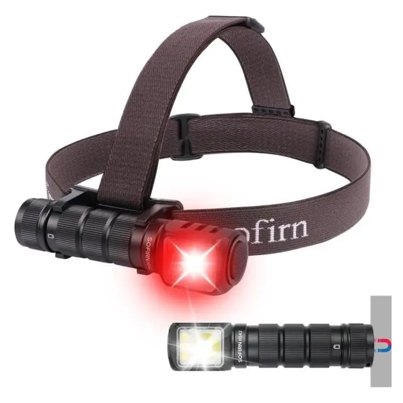 Sofirn Hs42 2100-Lumen Rechargeable Headlamp With Red Light 1