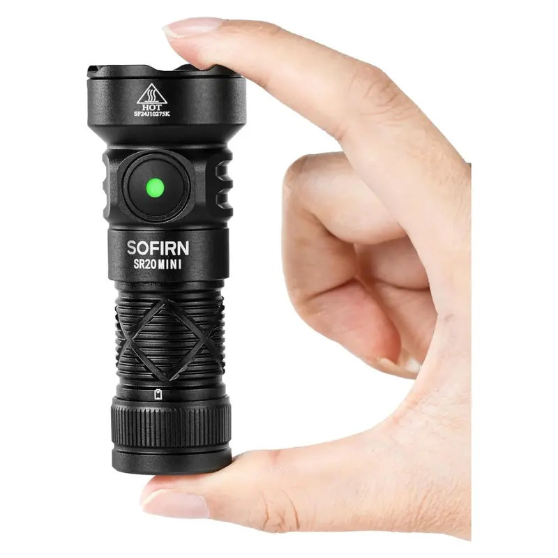 Sofirn Sr20 Mini Led Rechargeable Pocket Red Flashlight 1