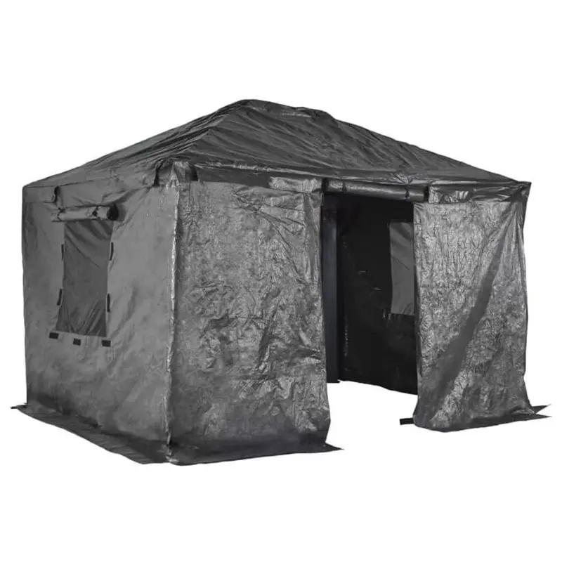 Sojag 10 X 10 X 10 Ft Grey Winter Cover For Gazebos 1