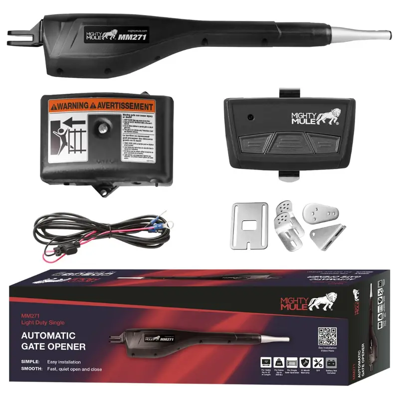 Solar Automatic Gate Opener Kit 1
