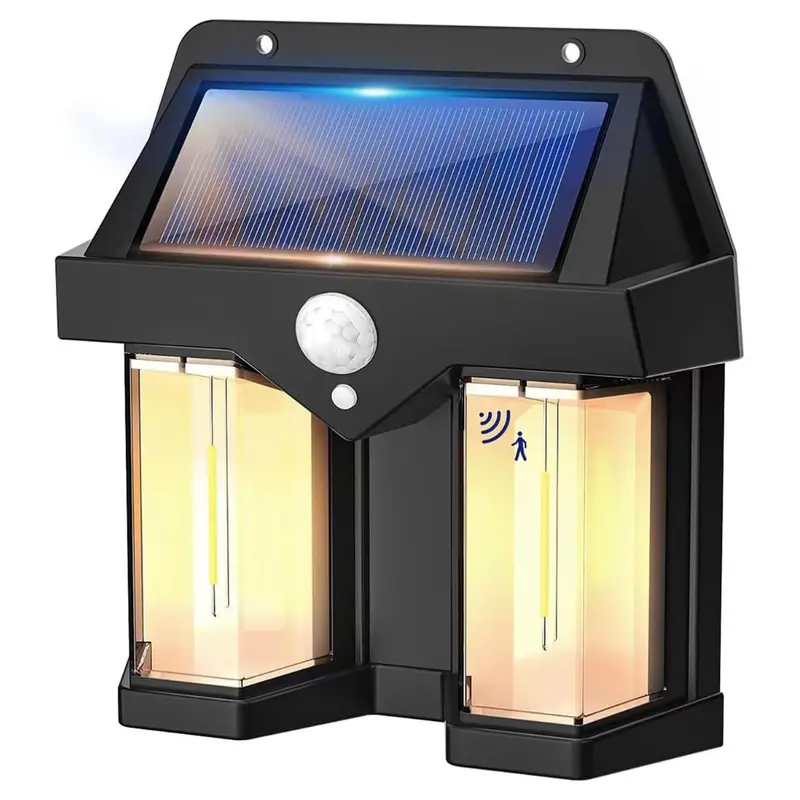 Solar Motion Sensor Porch Lights 1