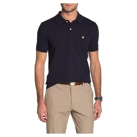 Solid Pique Slim Fit Polo 1