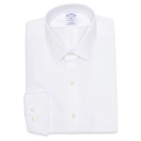 Solid White Dress Shirt 1