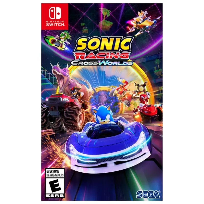 Sonic Racing: Crossworlds Launch Edition For Nintendo Switch 1
