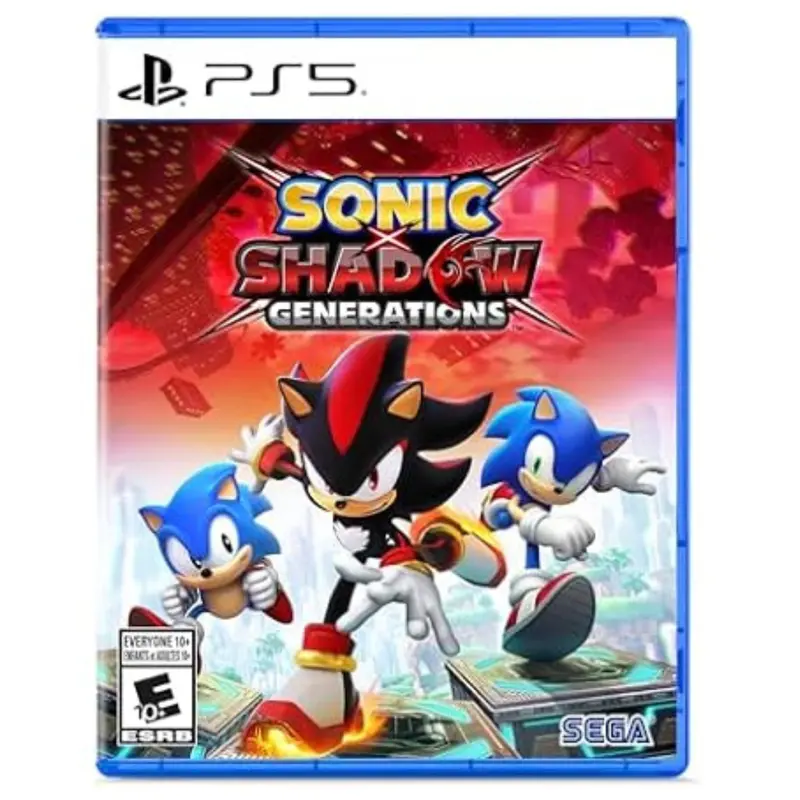 Sonic X Shadow Generations For Ps5 1