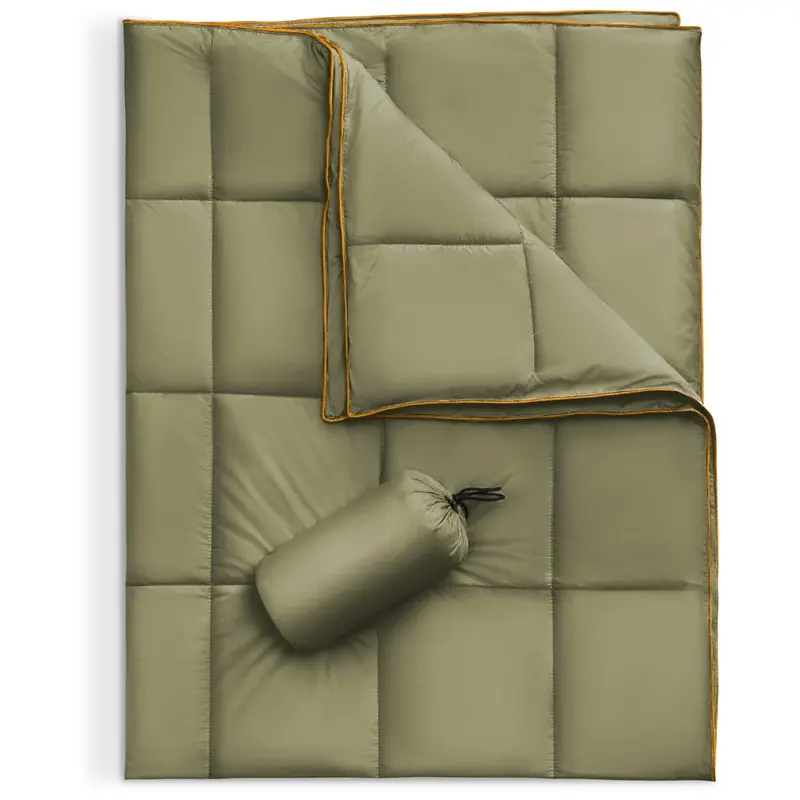 Sonive 52" X 75" Packable Compact Blanket 1