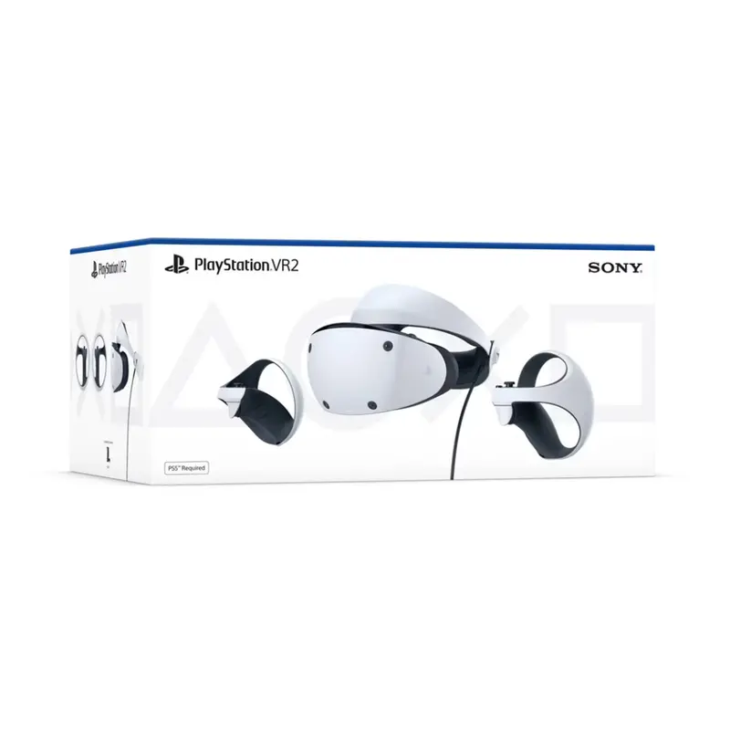Sony Playstation Vr2 Headset W/ Vr2 Sense Controllers 1