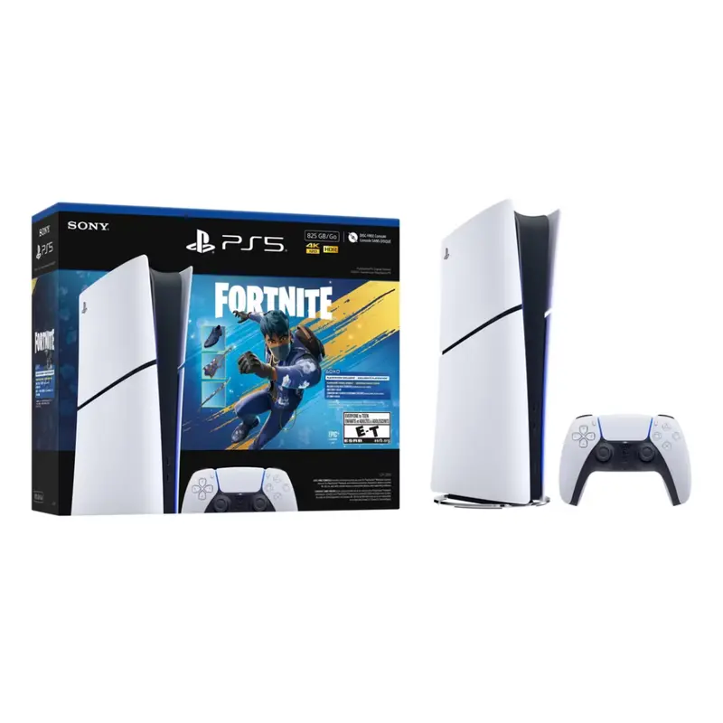 Sony Playstation5 825Gb Digital Edition W/ Fortnite Flowering Chaos Bundle 1