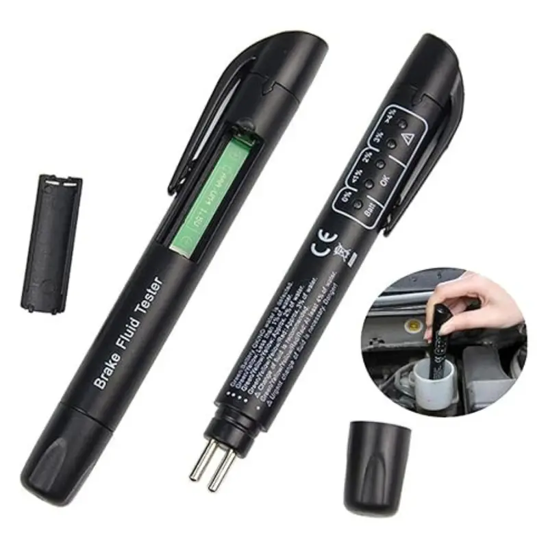 Sooloon Automobile Brake Fluid Test Pen With 5 Led Indicators 1