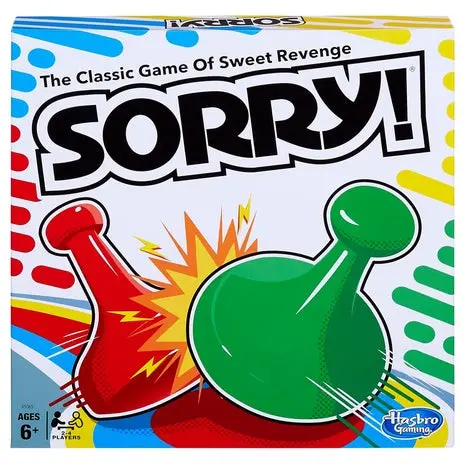 Sorry! Board Game 1