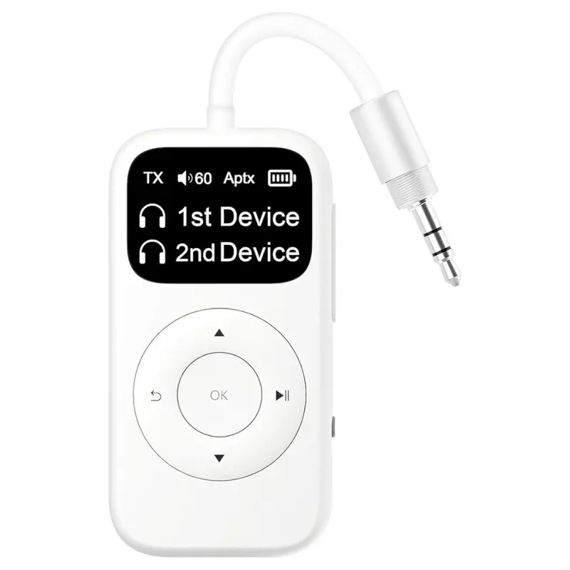 Soundsync Pro Bluetooth Transmitter & Receiver For Airplane 1